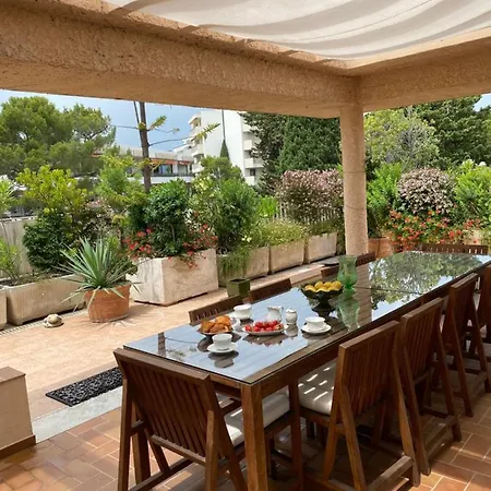 Panoramic Sea View Penthouse With Jacuzzi And 450 Sqm Terrace Апартаменты