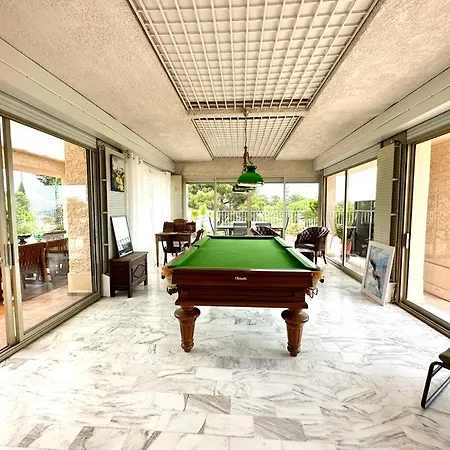 Panoramic Sea View Penthouse With Jacuzzi And 450 Sqm Terrace Антиб