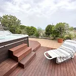 Panoramic Sea View Penthouse With Jacuzzi And 450 Sqm Terrace Апартаменти *