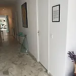 Апартаменти Panoramic Sea View Penthouse With Jacuzzi And 450 Sqm Terrace Антіб