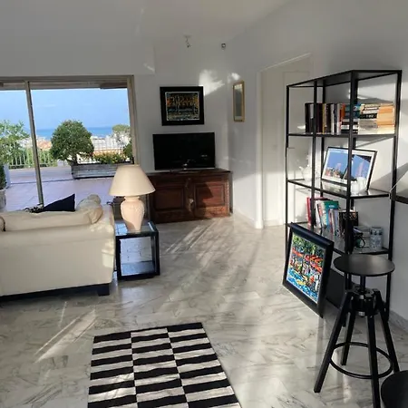Panoramic Sea View Penthouse With Jacuzzi And 450 Sqm Terrace * Antibes
