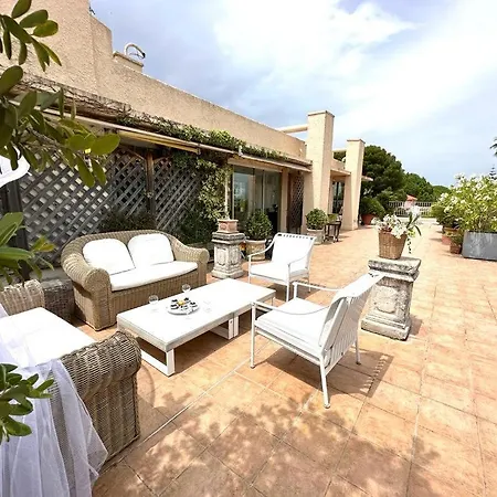 Apartment Panoramic Sea View Penthouse With Jacuzzi And 450 Sqm Terrace