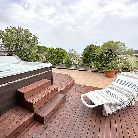 Panoramic Sea View Penthouse With Jacuzzi And 450 Sqm Terrace Apartman *