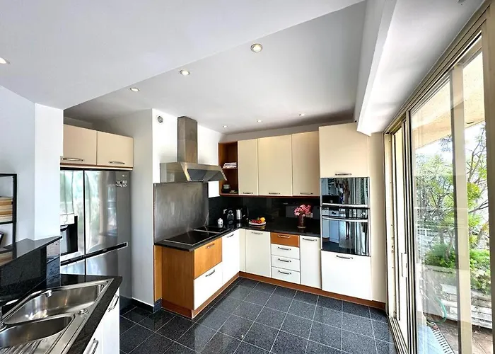 Lejlighed Panoramic Sea View Penthouse With Jacuzzi And 450 Sqm Terrace Antibes