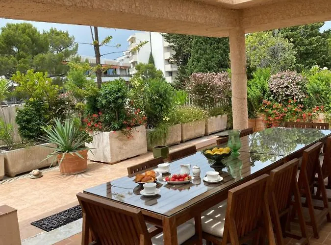 Panoramic Sea View Penthouse With Jacuzzi And 450 Sqm Terrace Lejlighed